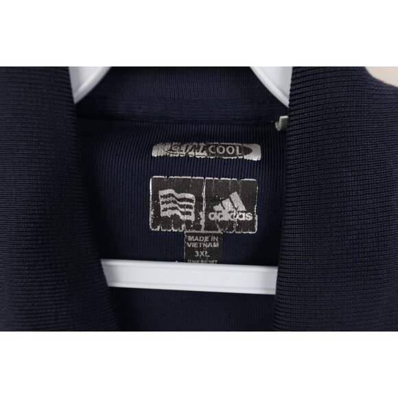 Adidas Golf Mens 3XL Sun Faded Block M University of Michigan Football Polo Blue - Picture 8 of 16